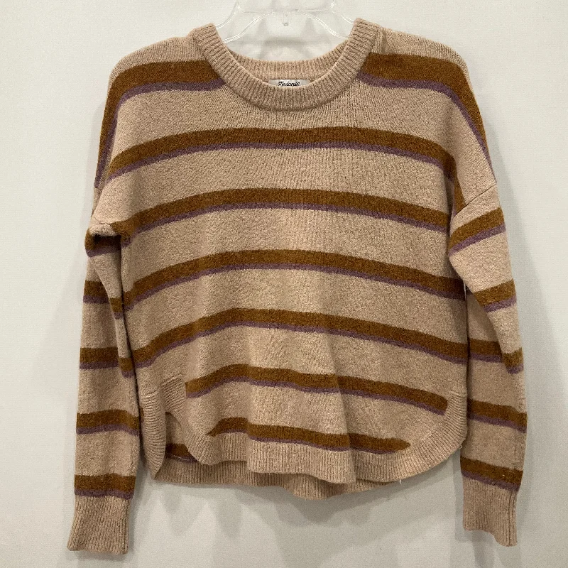 Sweater By Madewell In Striped Pattern, Size: Xs Youthful Men's Anime