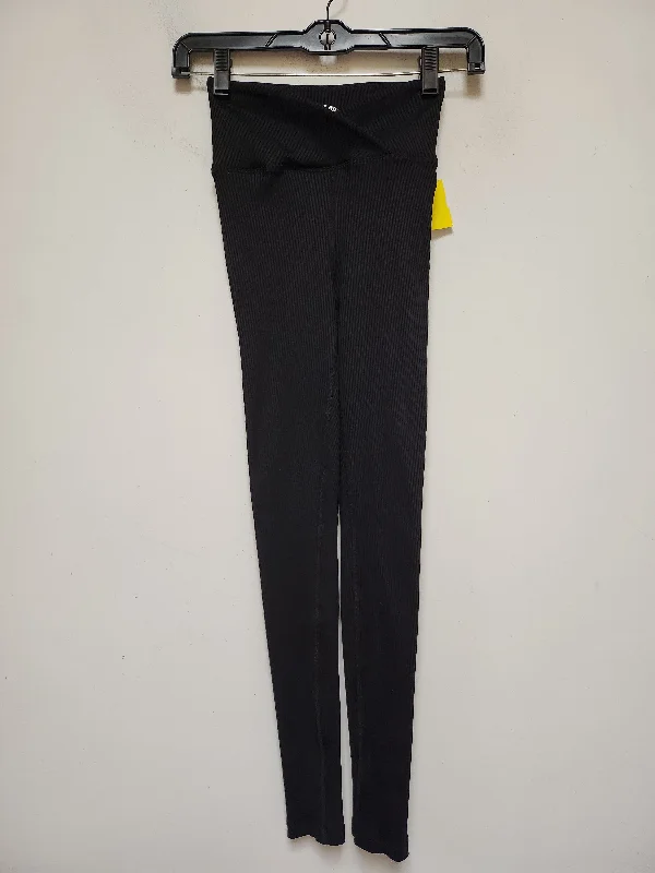 Athletic Leggings By Year Of Ours In Black, Size: Xs Gym