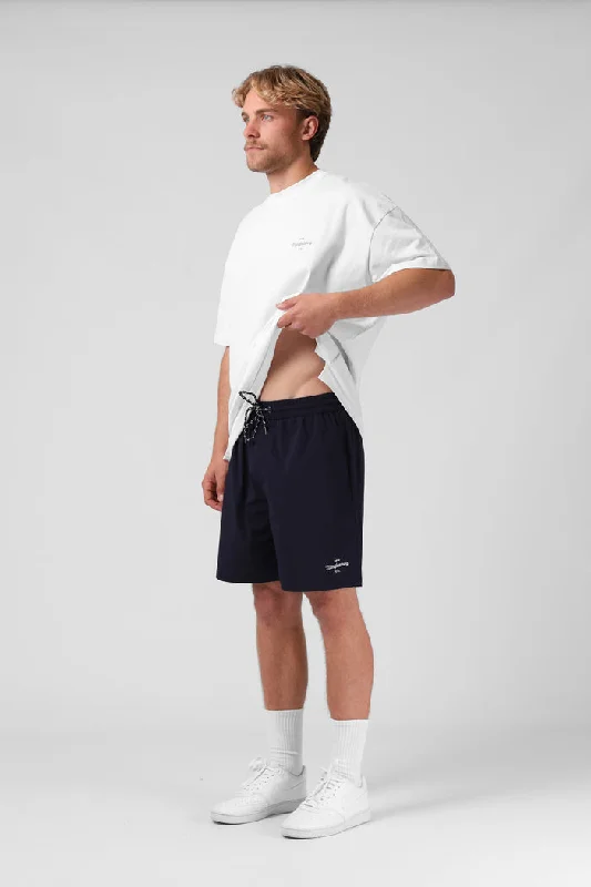 RPM Mens SS Stretch Trunk Short Navy Traditional Men's Country