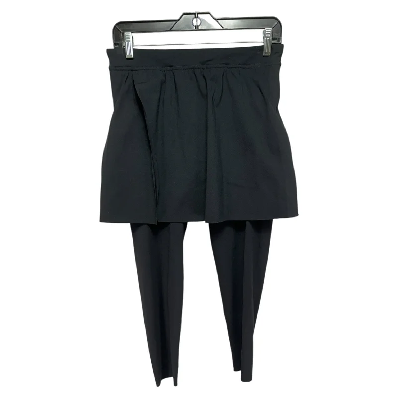 Athletic Skirt Leggings By Spanx In Black, Size: L Modern Men's Geometric