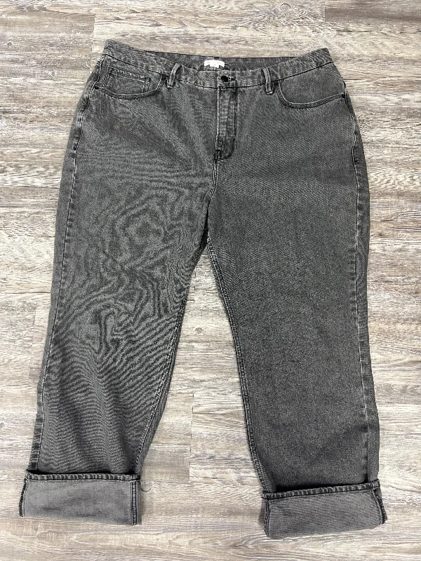 Jeans Designer By Good American  Size: 18 Lumberjack