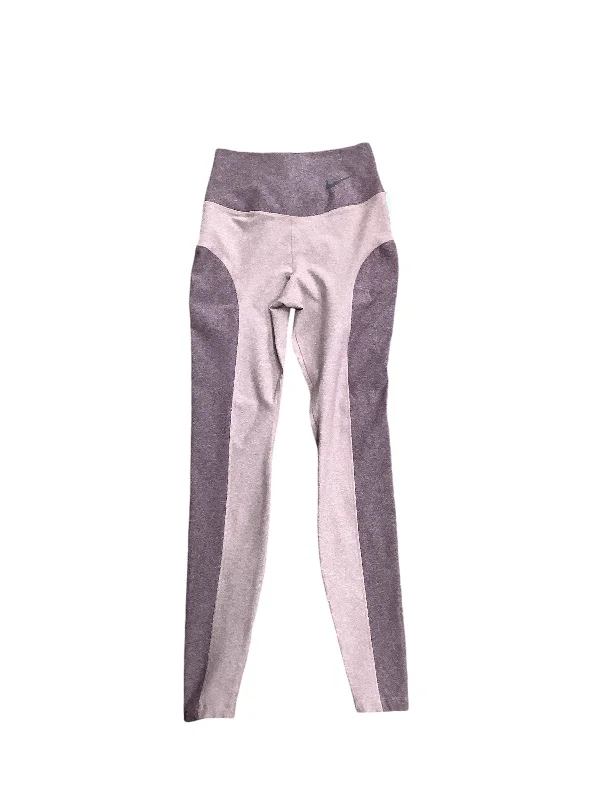 Athletic Leggings By Nike Apparel In Mauve, Size: Xs Luxurious Men's High