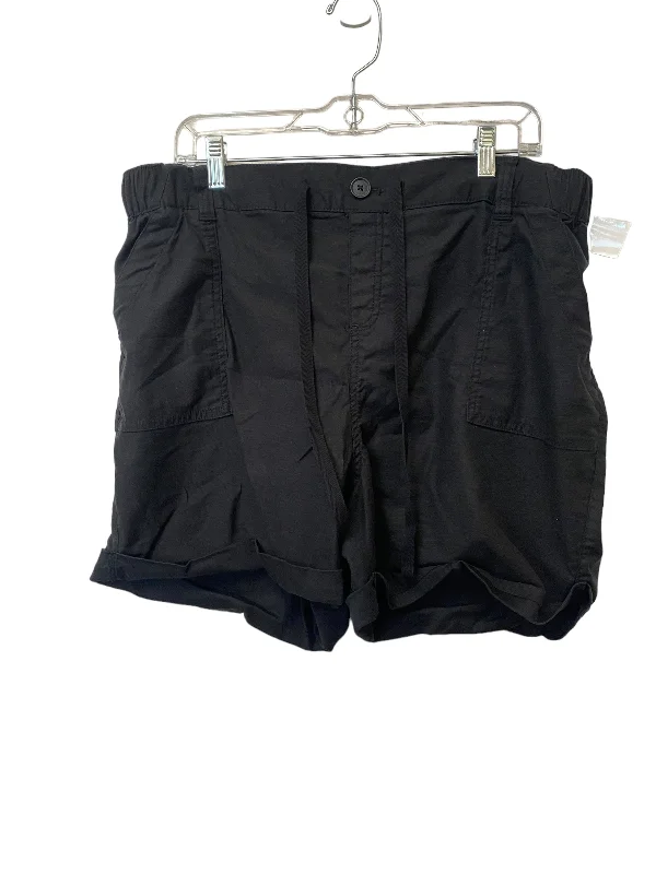 Black Shorts Lane Bryant, Size 1x Elegant Men's Cashmere