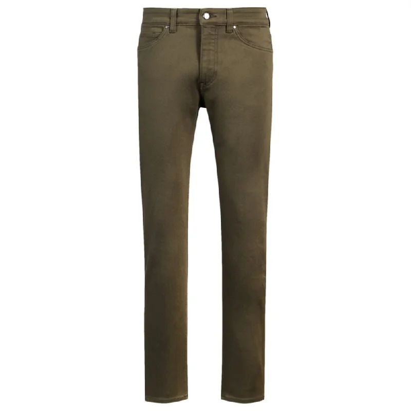 Porsche x  tapered-fit jeans in performance-stretch denim Minimalist Men's Casual 