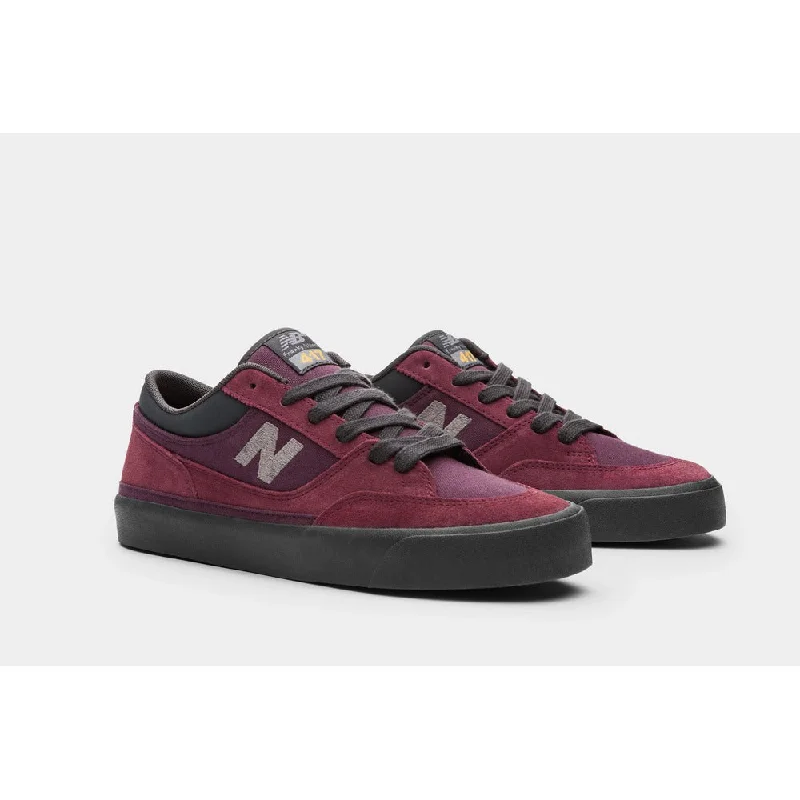 New Balance 417 Franky Villani Low Skate Shoes - Eggplant Athletic Men's Compression