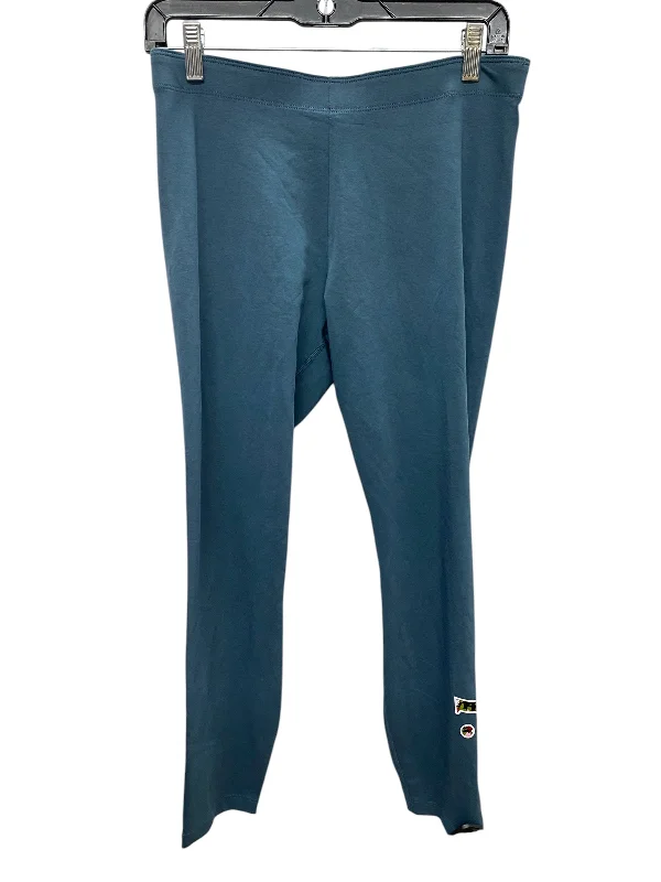 Athletic Leggings By Nike Apparel In Blue, Size: L Dynamic Men's Moto