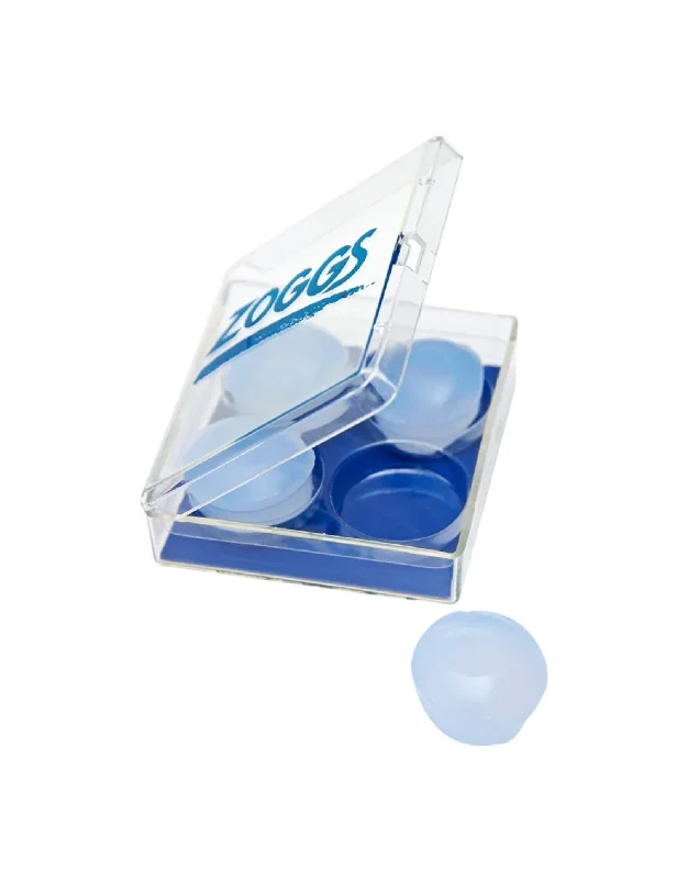 Silicone Mouldable Ear Plugs - Clear