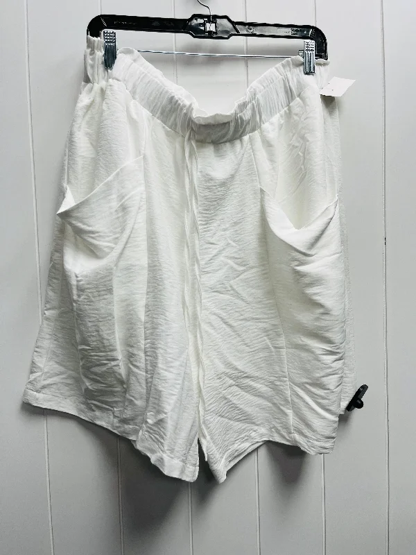 Shorts By emery rose In White, Size: 3x Tough Men's Tactical