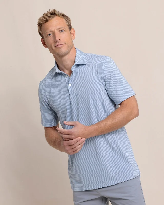 brrr°®-eeze Meadowbrook Stripe Polo - Sale