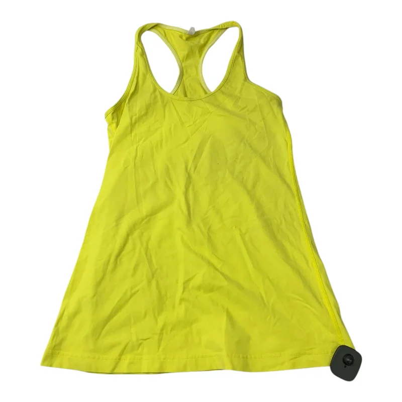 Athletic Tank Top By Lululemon In Green, Size: 18 Sophisticated Men's 