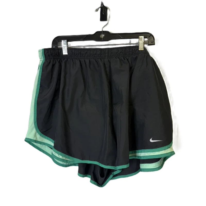 Athletic Shorts By Nike Apparel In Black, Size: 2x Monochromatic All