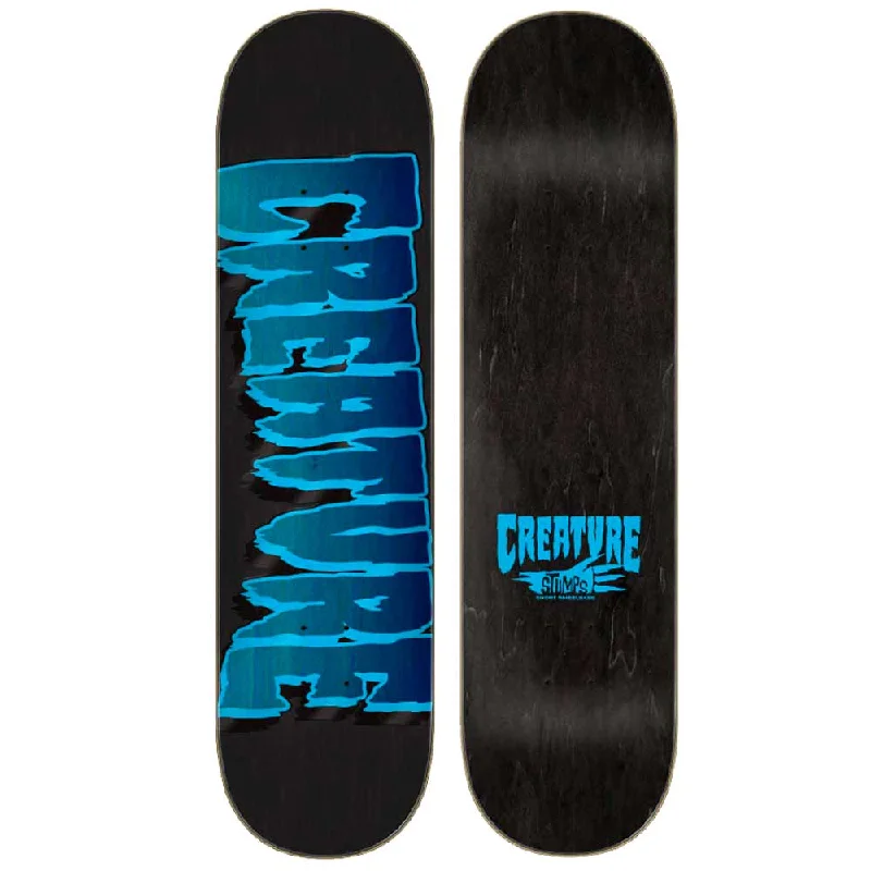 Creature Logo Stumps Skateboard Deck 8.0" Casual Men's Short
