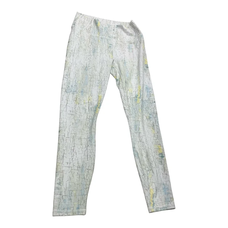 Athletic Leggings By Fabletics In White, Size: M Elegant Men's Formal 
