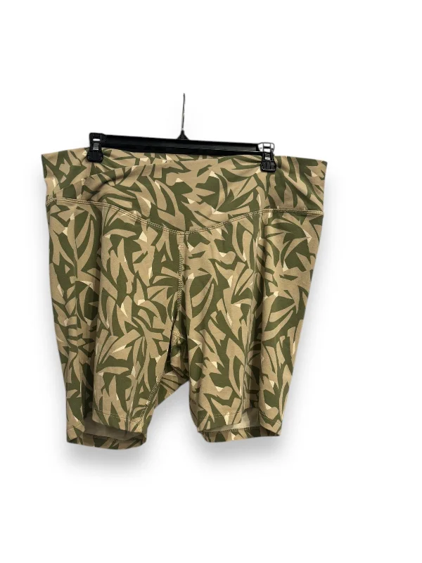 Athletic Shorts By Old Navy In Multi-colored, Size: 2x Sharp Men's Italian