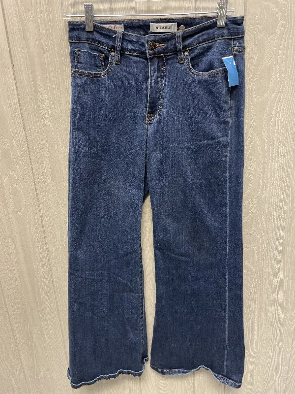 Jeans Flared By Vigoss  Size: 4 Dynamic Men's High