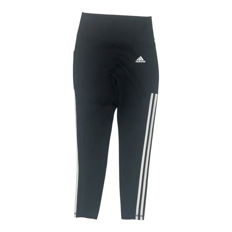 Athletic Leggings By Adidas In Black, Size:S Hip Men's Urban