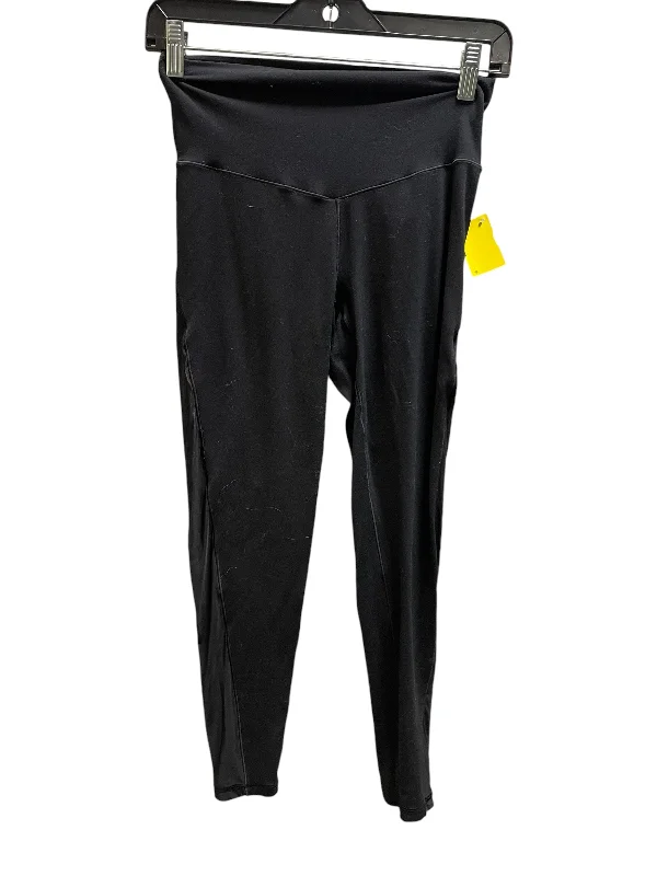 Athletic Leggings By Aerie In Black, Size: M Youthful Men's Pop