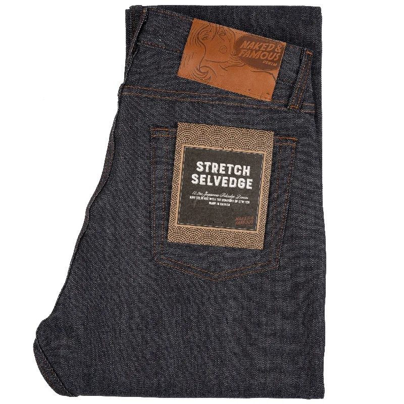 True Guy - Stretch Selvedge Practical Men's Multi