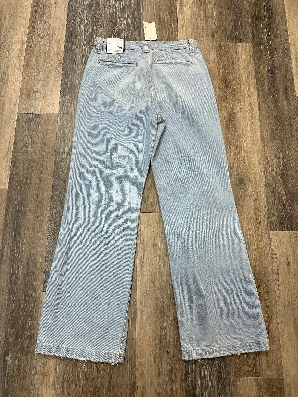 Jeans Wide Leg By Kancan  Size: 10 Unique Men's Upcycled