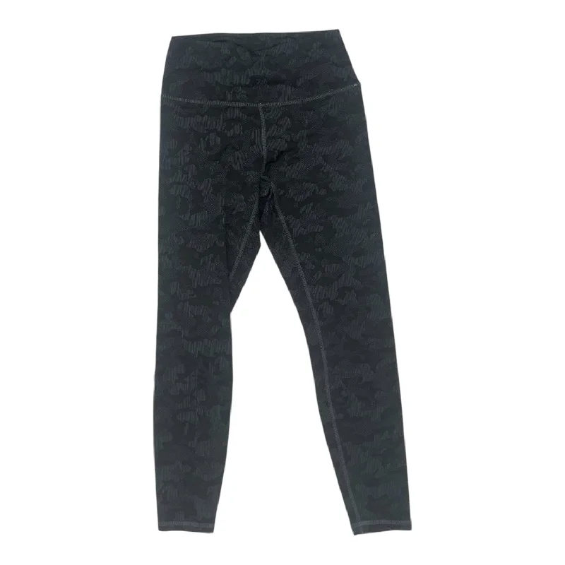 Athletic Leggings By Spyder In Grey, Size:S Refined Men's European