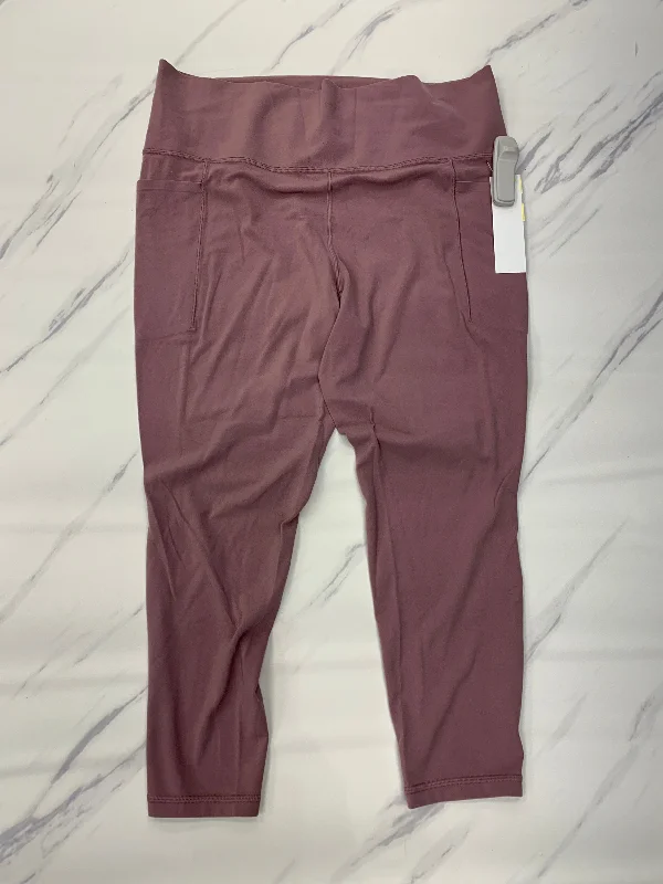 Athletic Leggings Capris By Athleta, Size: Xl Casual Men's Loose