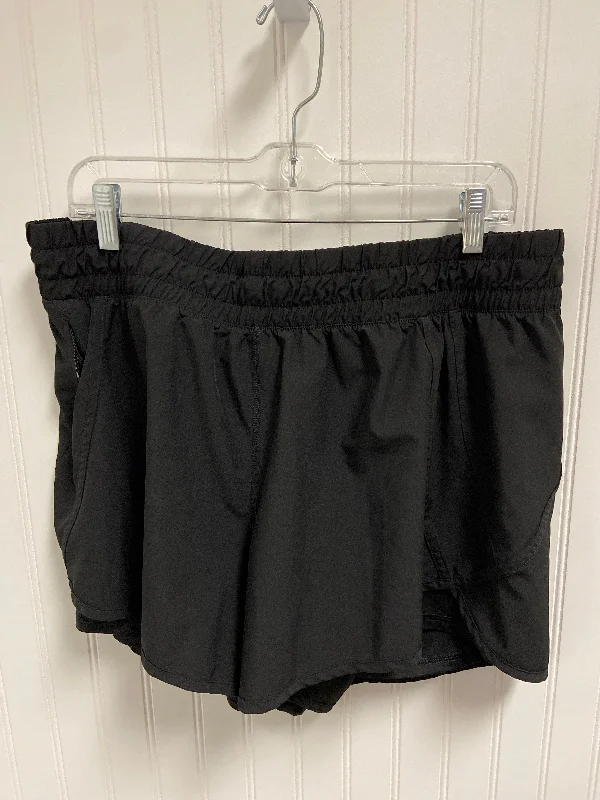 Athletic Shorts By Avia In Black, Size: 1x Polished Men's Silk
