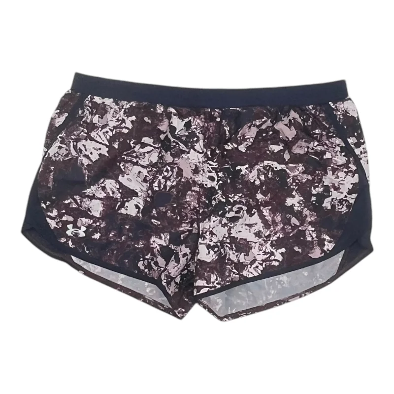 Athletic Shorts By Under Armour In Blue & Purple, Size:Xl Casual Men's Short