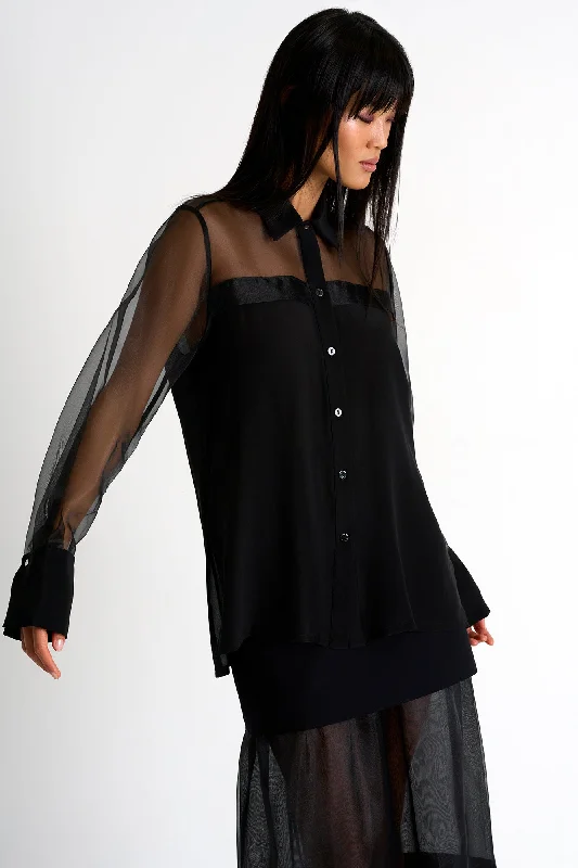 Elegant Blouse - 52351-84-800 Sophisticated Men's French