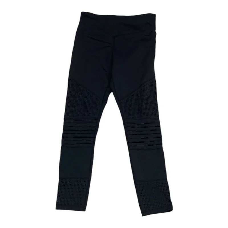 Athletic Leggings By Zyia In Black, Size: S Sharp Men's Italian