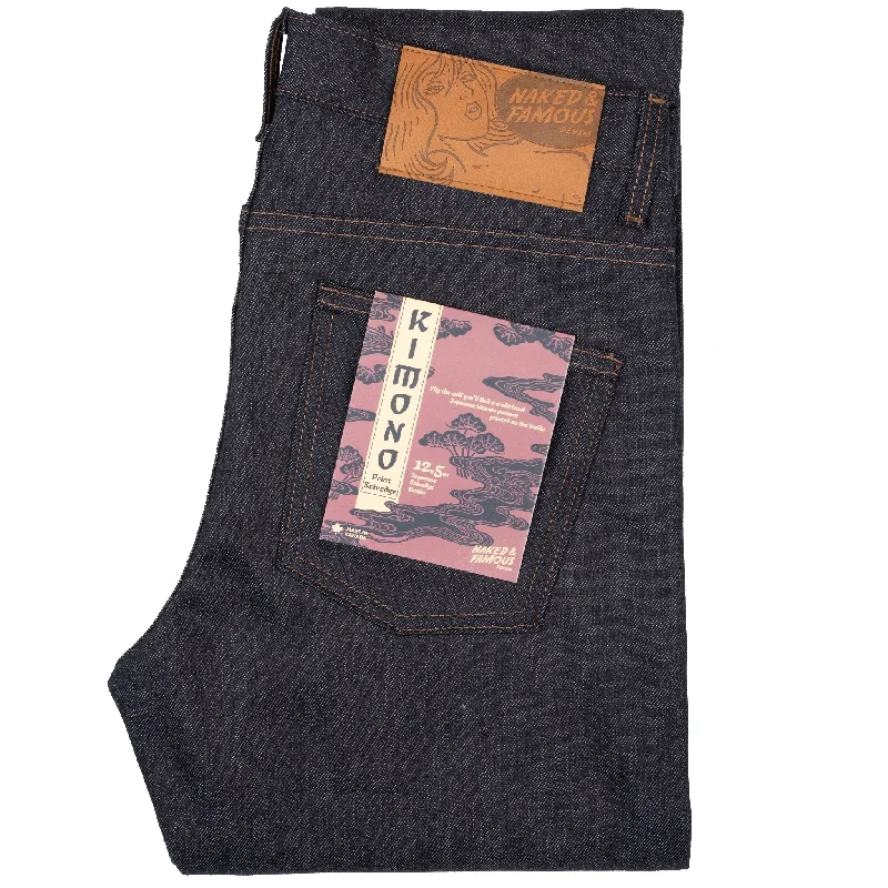 Super Guy - Kimono Print Selvedge Practical Men's Multi