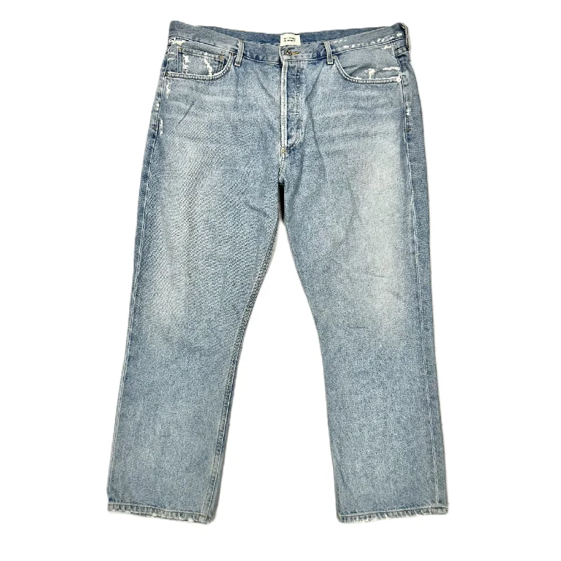 Blue Denim Jeans Designer By Citizens Of Humanity, Size: 18 Athletic Men's Compression