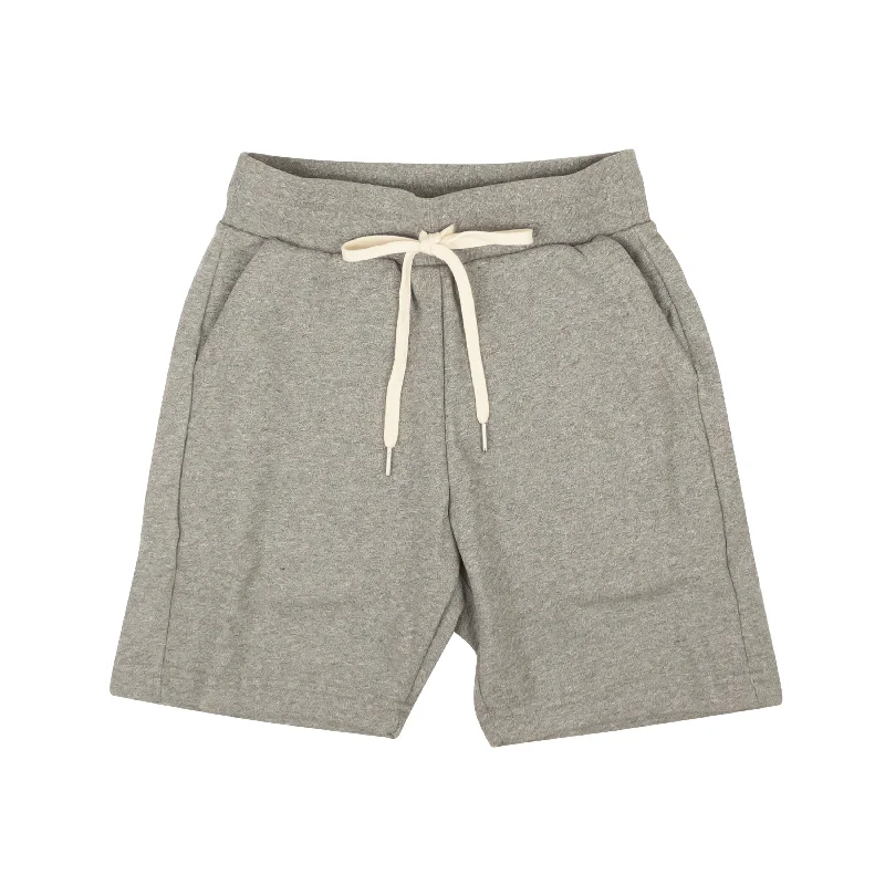 John Elliott Crimson Shorts - Dark Gray Sharp Men's Italian
