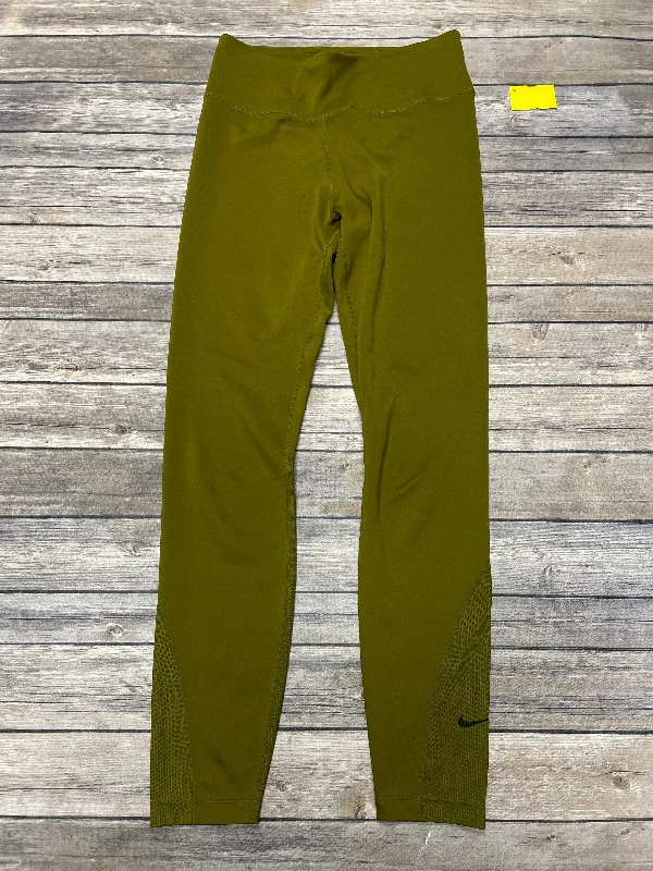Athletic Leggings By Nike In Green, Size: M Cool Men's Skate