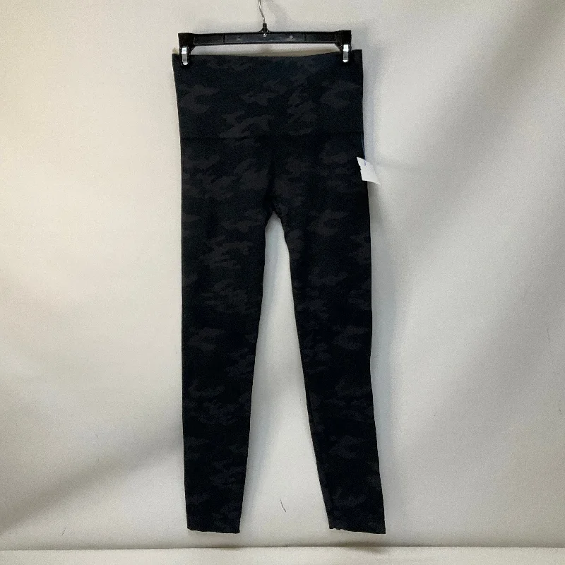Athletic Leggings By Spanx In Camouflage Print, Size: L Polished Men's Silk