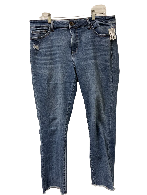 Jeans Straight By Clothes Mentor  Size: 14 Modern Men's Geometric
