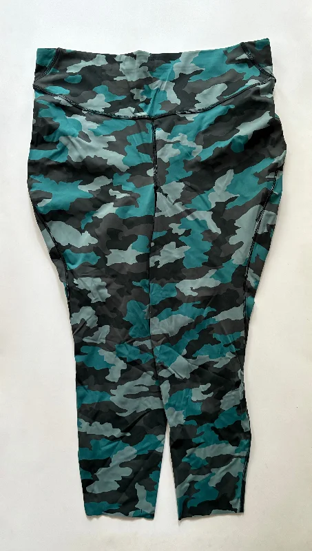 Athletic Leggings By Lululemon, Size: 2x Refined Men's European