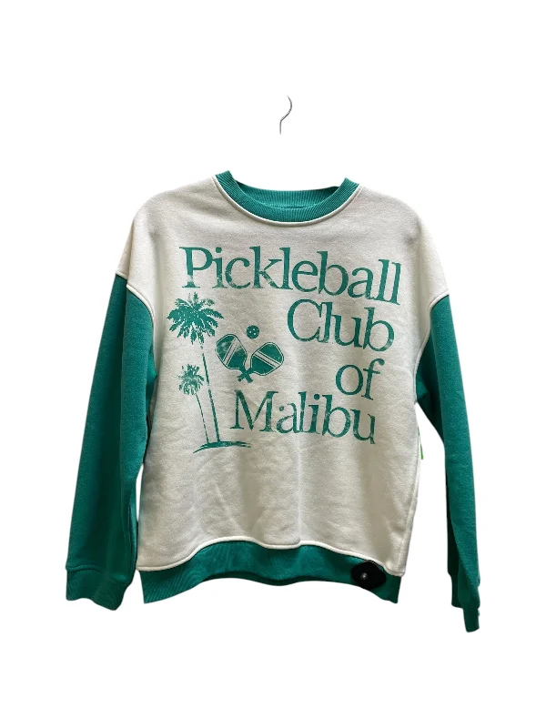 Sweatshirt Crewneck By Grayson Threads In Green, Size: Xs