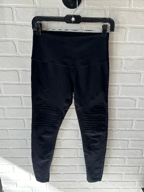 Athletic Leggings By Zella In Black, Size: 4 Relaxed Men's Beach