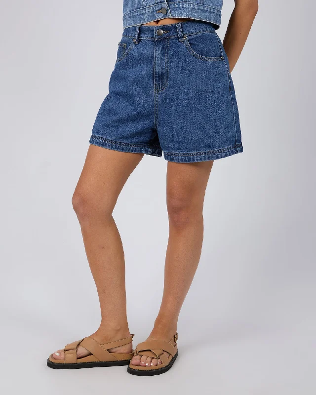 All About Eve Josie Short Heritage Blue Organic