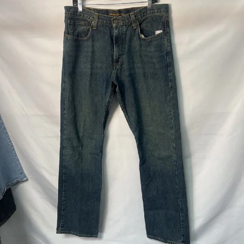 EDDIE BAUER MEN'S JEANS / PANTS 34X34 Masculine Men's 