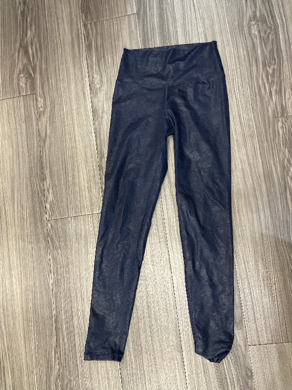 Athletic Leggings By Aerie In Navy, Size: S Elegant Men's Cashmere