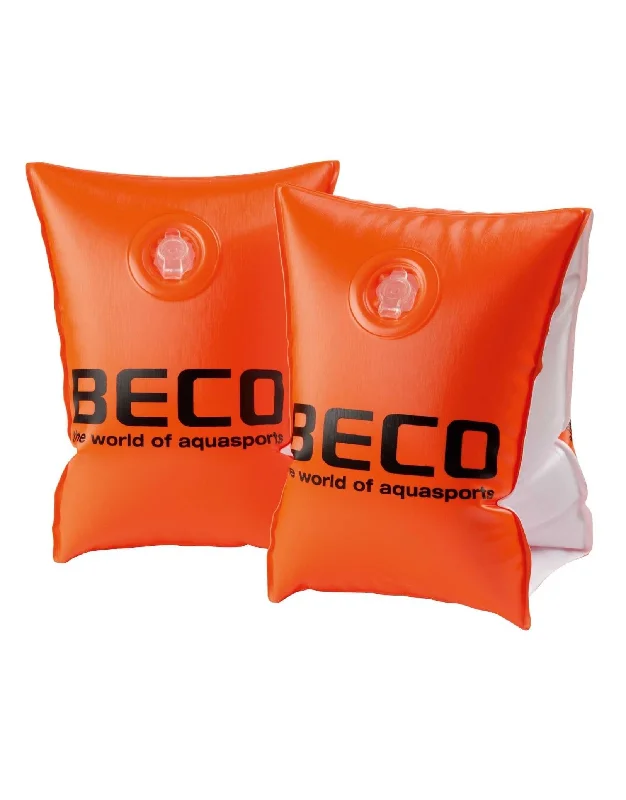 Swimming Arm Bands  - Orange - 4 Sizes