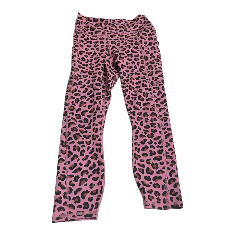 Athletic Leggings By Fabletics In Animal Print, Size: Xs Hip Men's Urban