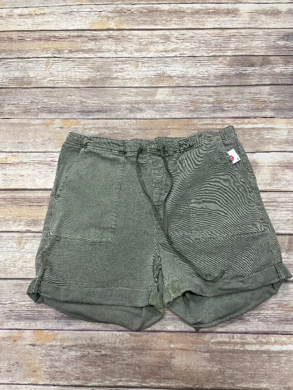 Green Shorts Fashion Nova, Size 1x Sporty Men's Tennis