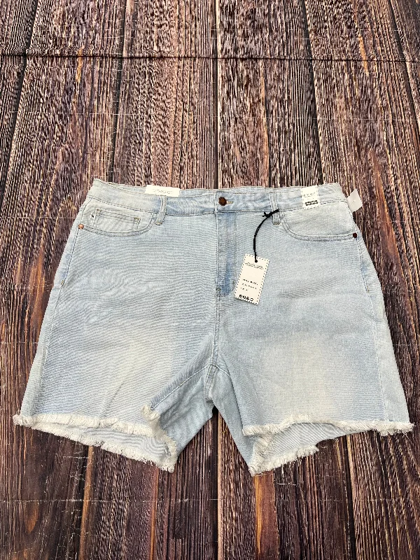 Blue Denim Shorts Judy Blue, Size 3x Trendy Men's Scandinavian