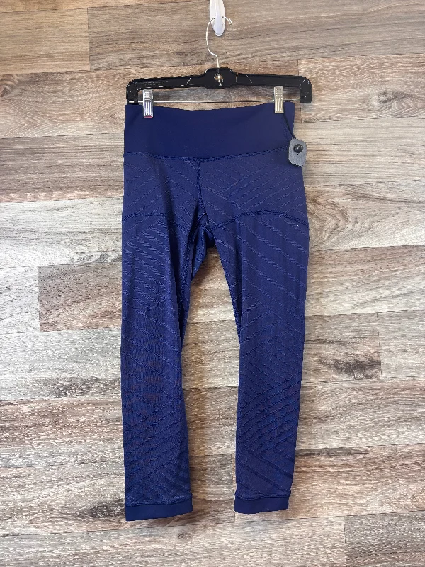 Athletic Leggings By Lululemon In Navy, Size: S Dynamic Men's Glow