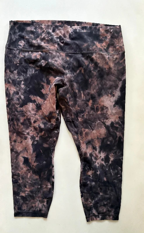 Athletic Leggings By Lululemon, Size: 1x Sophisticated Men's French