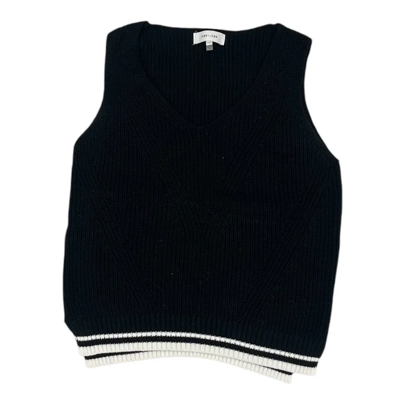 VEST SWEATER by JOHN + JENN In BLACK, Size: L