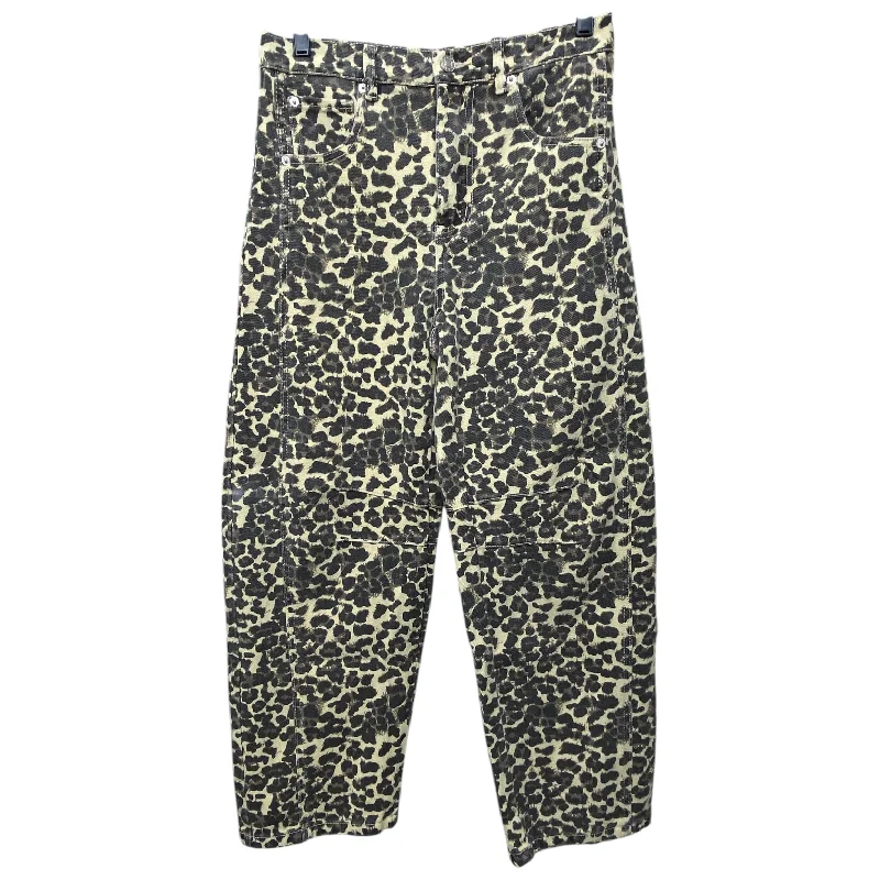 Jeans Wide Leg By Aaron & Amber  Size: S Practical Men's Quick
