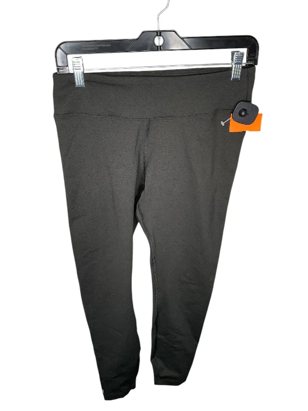 Athletic Leggings By Clothes Mentor In Grey, Size: M Unique Men's Upcycled
